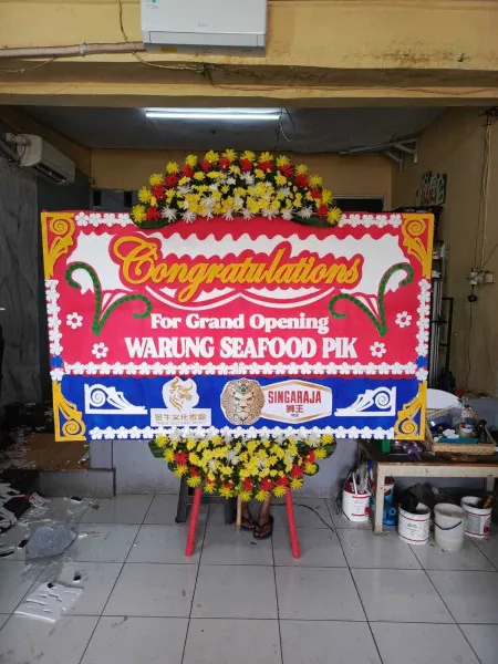 Papan Bunga Ucapan Selamat Tangerang