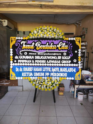 Papan Bunga Tangerang